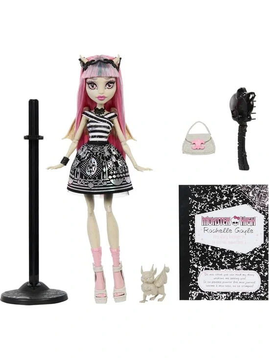 Monster High Rochelle Goyle Creeproduction - Picture 2 of 4